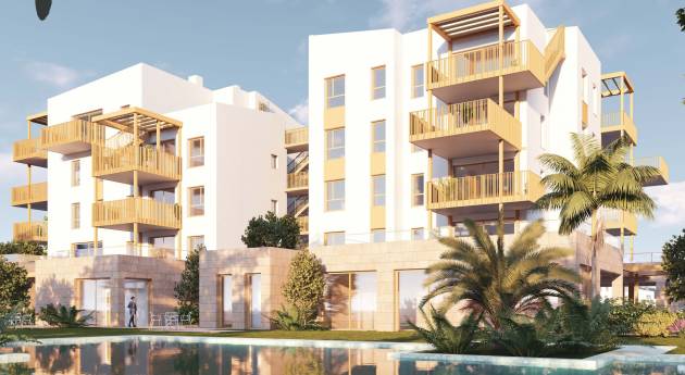 Frontline townhouses in El Verger