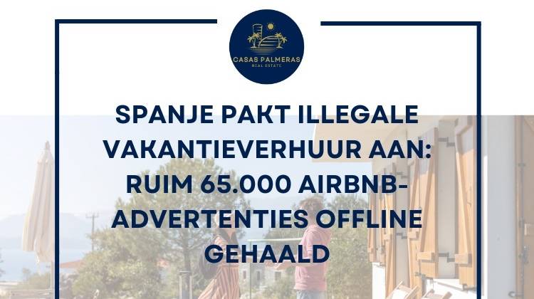Spain tackles illegal vacation rentals AirBnB