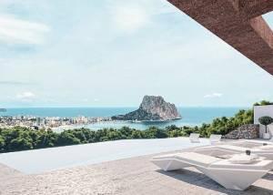 Villas with ocean views in Calpe | New construction on the Northern Costa Blanca