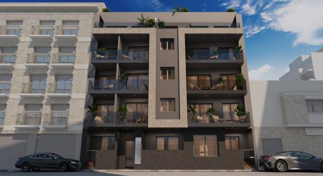 Appartementen en penthouses in Torrevieja