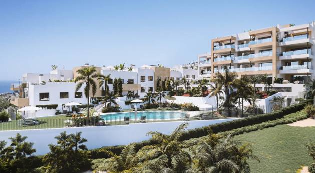 Viviendas exclusivas en Benalmádena con vistas al mar