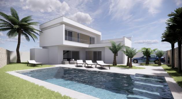 Vrijstaande woningen in San Javier