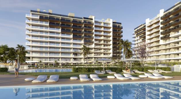 Exclusief residentieel in Torrevieja met zeezicht