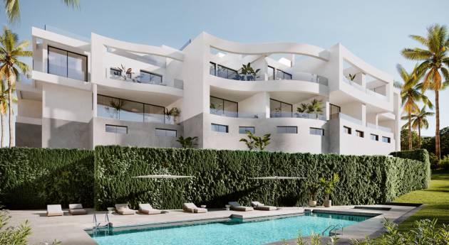 Villa's en Geschakelde Woningen in Mijas met Uitzicht op Zee