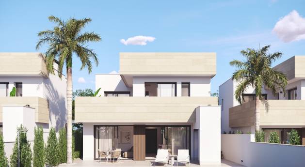 Vrijstaande chalets in San Javier