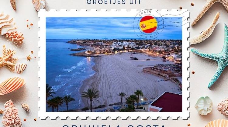 Greetings from Orihuela Costa: beaches, golf and life by the sea