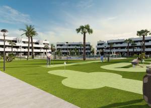 Moderne appartementen in Guardamar del Segura