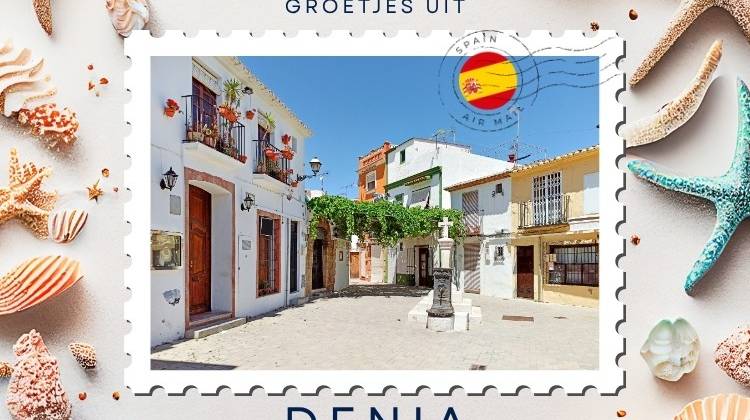 Saludos desde Denia: donde el Mediterráneo se encuentra con el sol