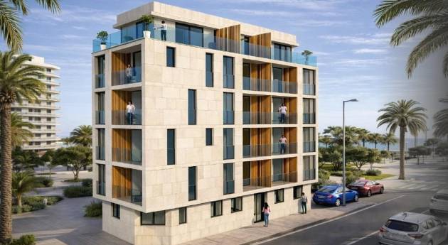 Residential in Torrevieja with sea views