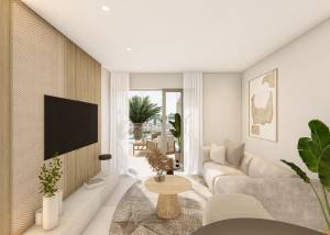 Bungalows met tuin of solarium in Ciudad Quesada