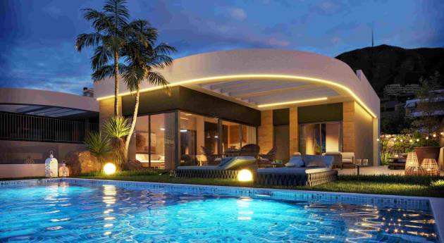 Villas exclusivas en Finestrat