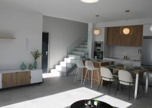 Luxe nieuwbouw villa met privézwembad nabij golf en zee in Torre-Pacheco