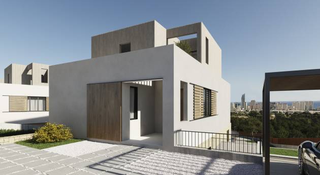 Villas in Finestrat | New-build properties on the Costa Blanca with ocean views