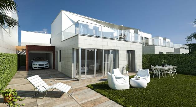 Vrijstaande woningen in Los Alcázares