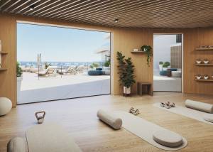 Apartamentos en Las Lagunas de Mijas con vistas al mar