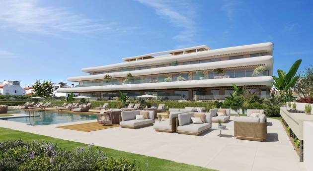 Apartments and penthouses in Casares Costa