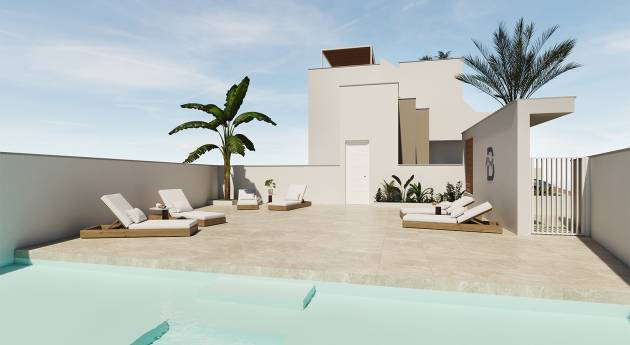 Bungalows in San Pedro del Pinatar