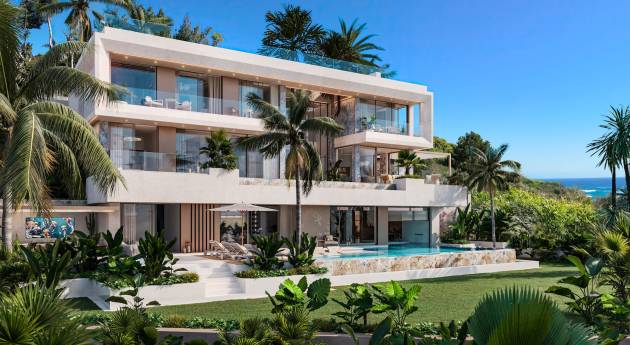 Exclusieve villa's in Marbella met zeezicht