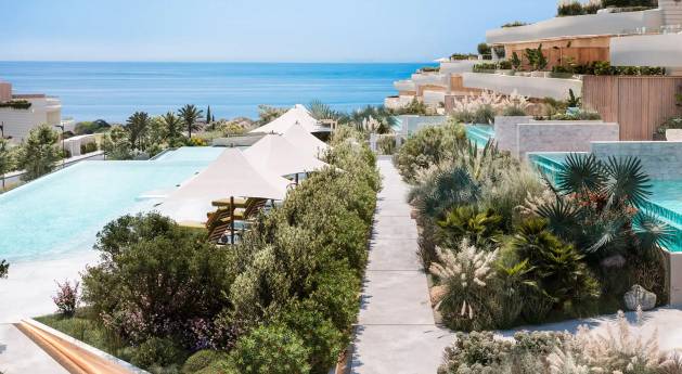 Exclusieve eigendommen in Marbella met uitzicht op zee