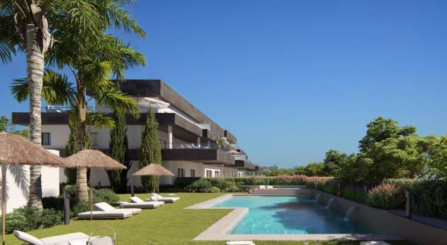Residentie in Casares Costa met uitzicht op zee