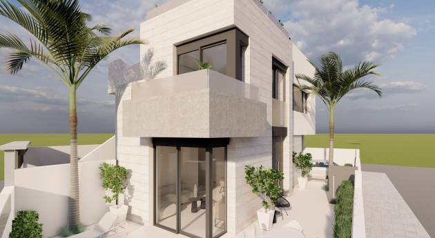 Bungalows in Pilar de la Horadada