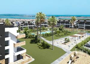 Residencial en Torrevieja: Apartamentos y áticos