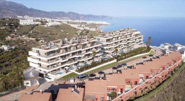 Appartementen en benedenverdiepingen in Torrox