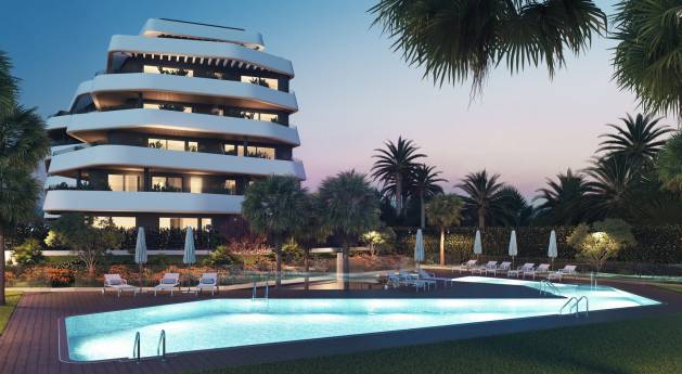 Exclusivas viviendas en planta baja en Torremolinos