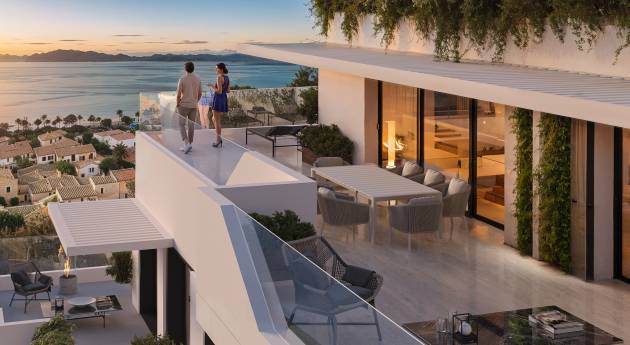 Exclusivo residencial en Las Lagunas de Mijas