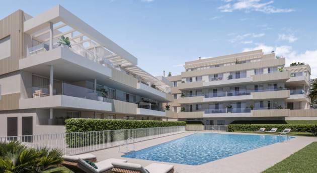 Apartamentos exclusivos en Estepona con vistas al mar
