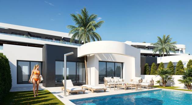 Vrijstaande Woningen in Los Alcázares