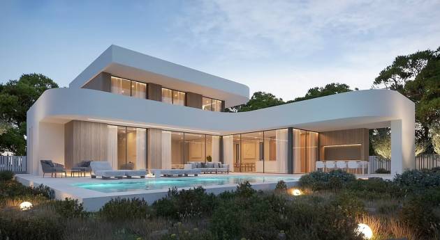Exclusiva villa en Moraira