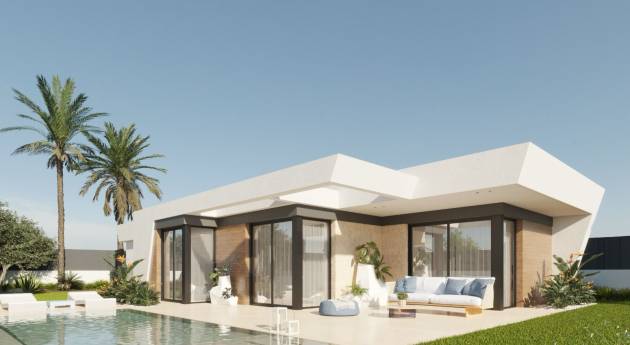 Vrijstaande woningen en Molina de Segura