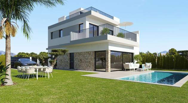 Exclusieve Villa's in San Miguel de Salinas
