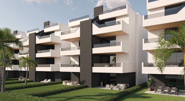 Exclusieve appartementen in Los Guardianes