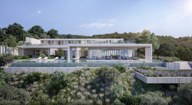 Exclusieve villa in Pueblo Nuevo