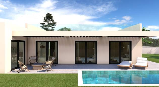 Onafhankelijke woningen in Finestrat met uitzicht op zee
