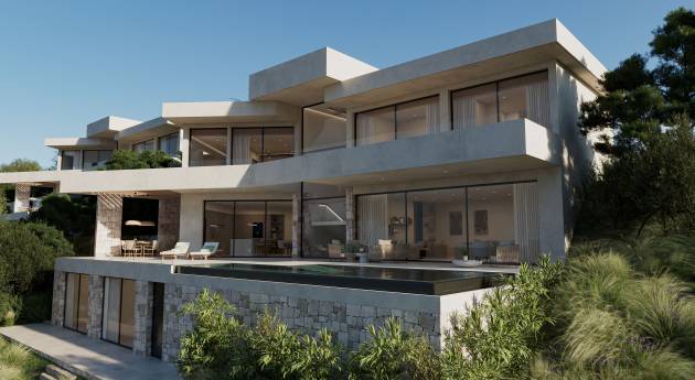 Exclusiva villa en primera pínea en Marbella
