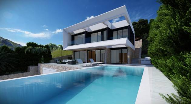 Luxe villa in Altea met zeezicht