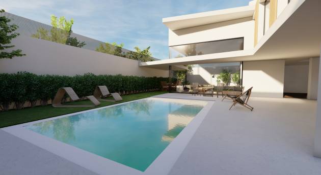 Vrijstaande woningen in Los Baños de Fortuna