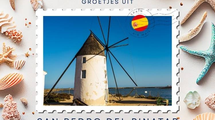Groetjes uit San Pedro del Pinatar