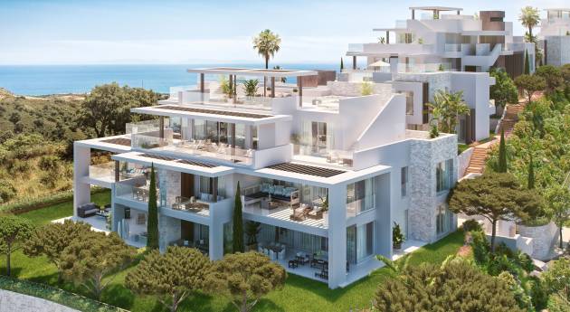 Exclusivos apartamentos y áticos en Ojén