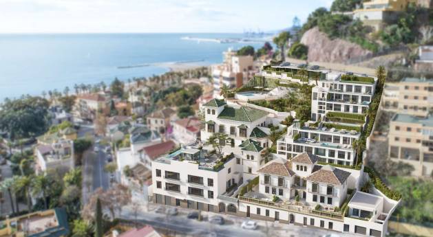 Exclusive apartments in Málaga with sea views
