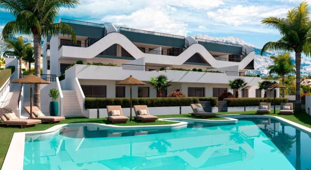 Residentieel in Alfaz del Pi