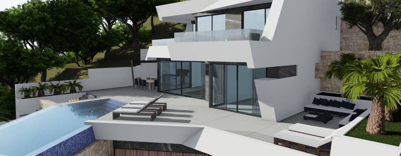 Villa Moderna Calpe