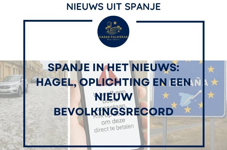 News from Spain: Hail, fraud and population growth News from Spain: Hail, fraud and population growth