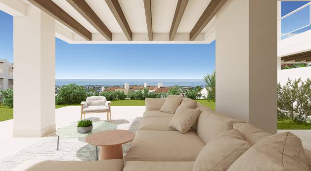 Exclusieve residentie in Benahavís