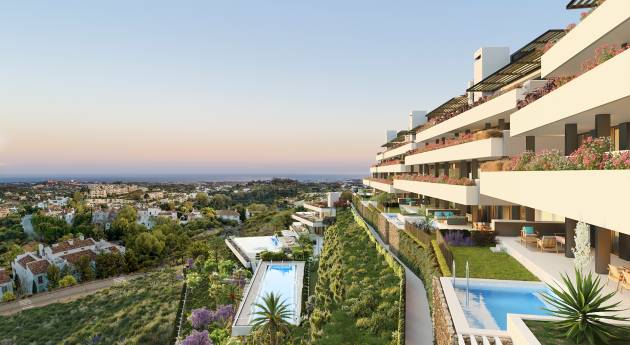 Exclusivos apartamentos y áticos en Benahavís