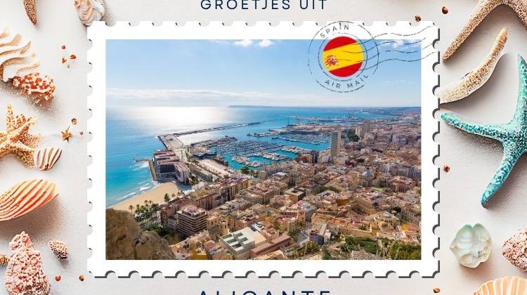 Groetjes uit Alicante