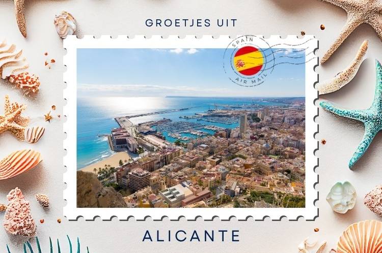 Saludos desde Alicante